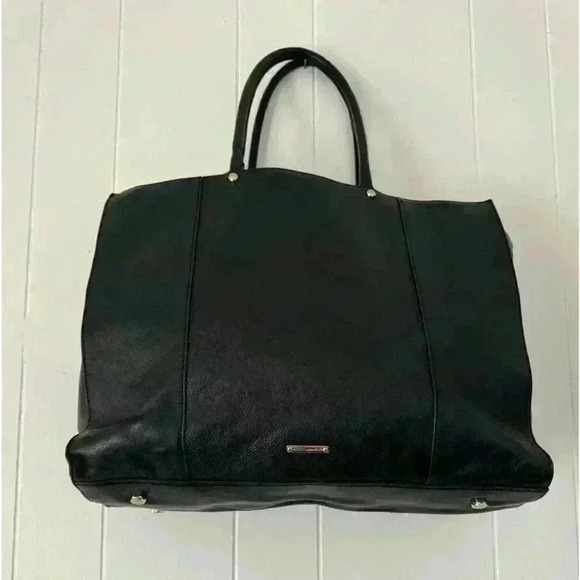 Rebecca Minkoff MAB classic medium genuine leather totebag - perfect for work! - Picture 1 of 13